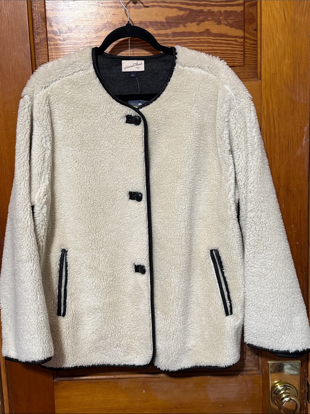 NWT Universal Thread Sherpa Jacket Size Large